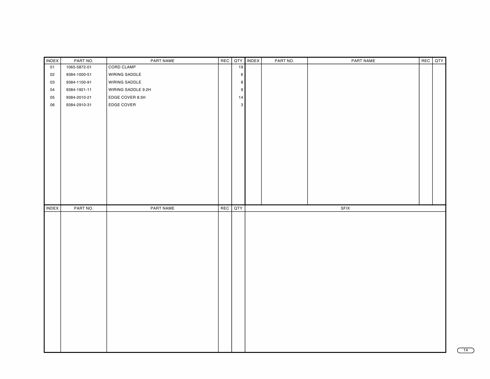 Konica-Minolta Options PF-210 Parts Manual-4